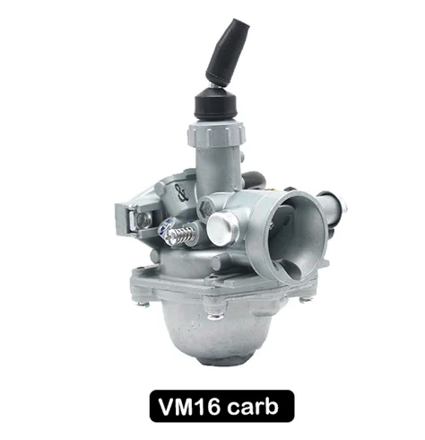 VM16 ZSDTRP 26 мм карбюратор VM22 VM16 VM20 VM26 VM28 Carb для Lifan YX SSR CRF50 CRF70 140 125 110 cc двигатели автомобиля Mikuni для Dirt Pit Bike ATV - Цвет: VM16