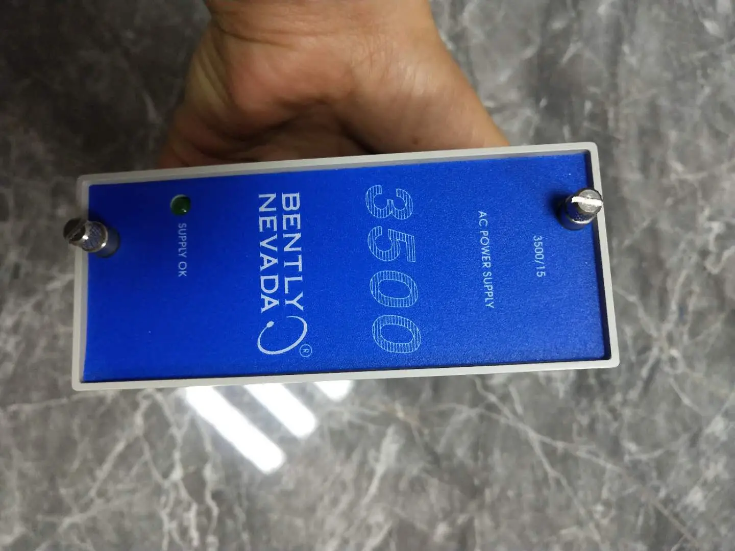 

Bently Nevada 3500/15 AC and DC Power Supplies