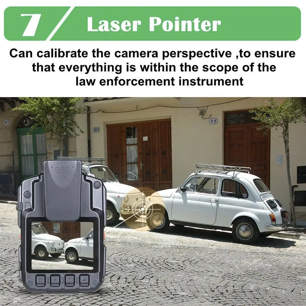 

Night Vision BOBLOV HD66-02 64GB HD 1296P Mini Camcorder Security Body Camera Night Vision Video Recorder