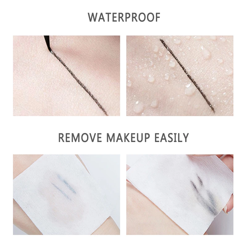 Горячая Распродажа 1 шт ястреб крюк Форма Черная Подводка для глаз карандаш