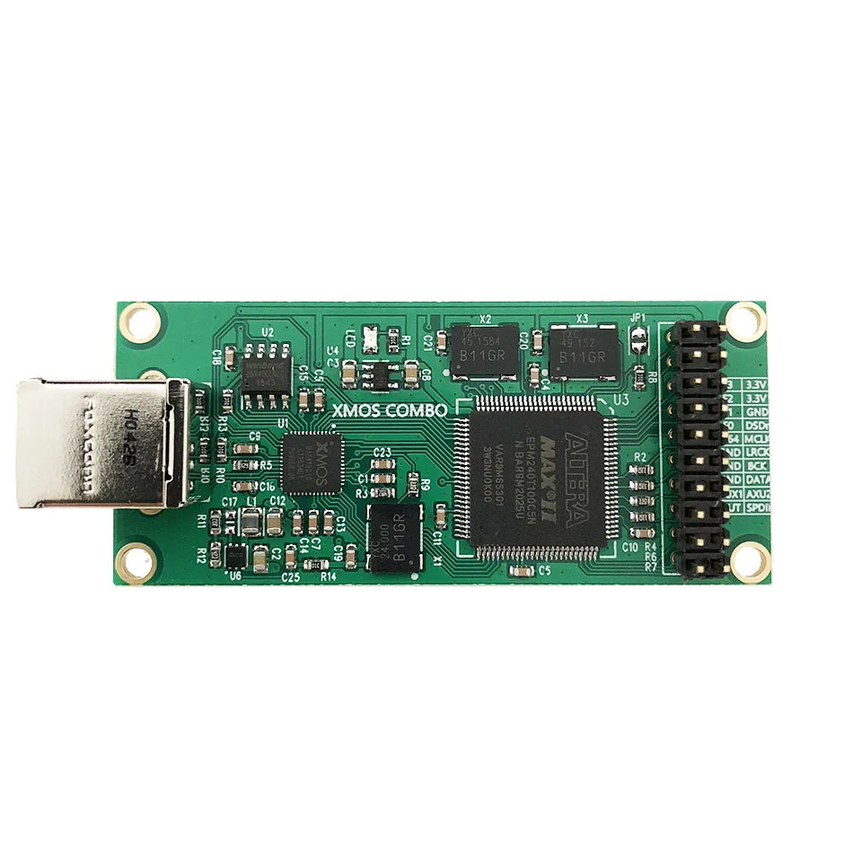 XMOS XU208 USB к I2S цифровой интерфейс асинхронная дочь карта F8 009|Усилители мощности| |