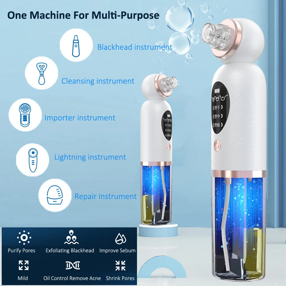 Средство для удаления черных точек на лице вакуумный аппарат глубокого очищения