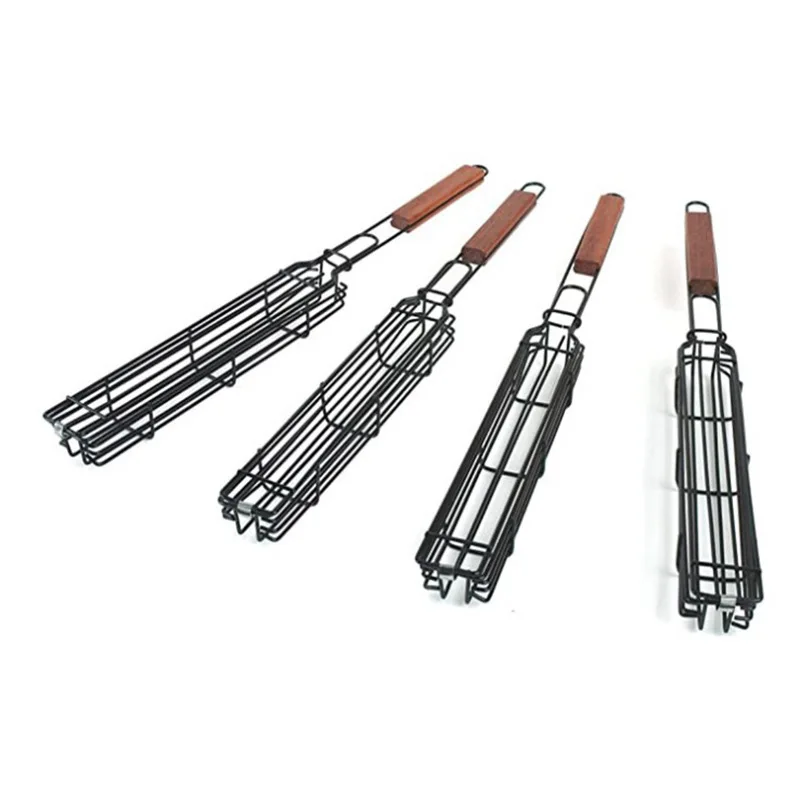 

4 Pcs Barbecue Net Barbecue Tools Barbecue Basket Barbecue Clip