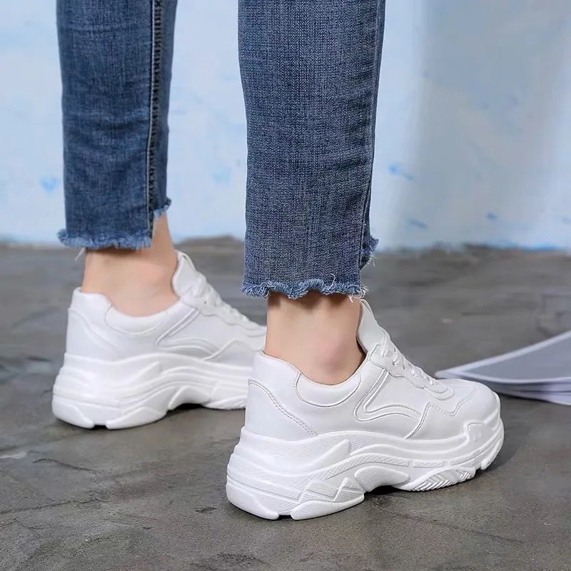 Модная новинка Весенняя модная женская повседневная обувь DOGEEK удобные женские