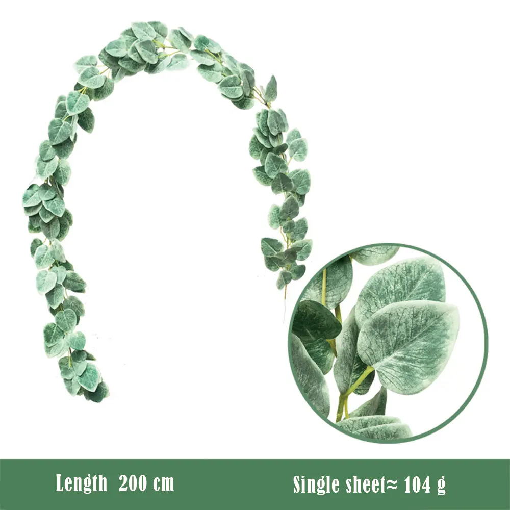 Высококачественная имитация Эвкалиптового ротанга приграничная поставка