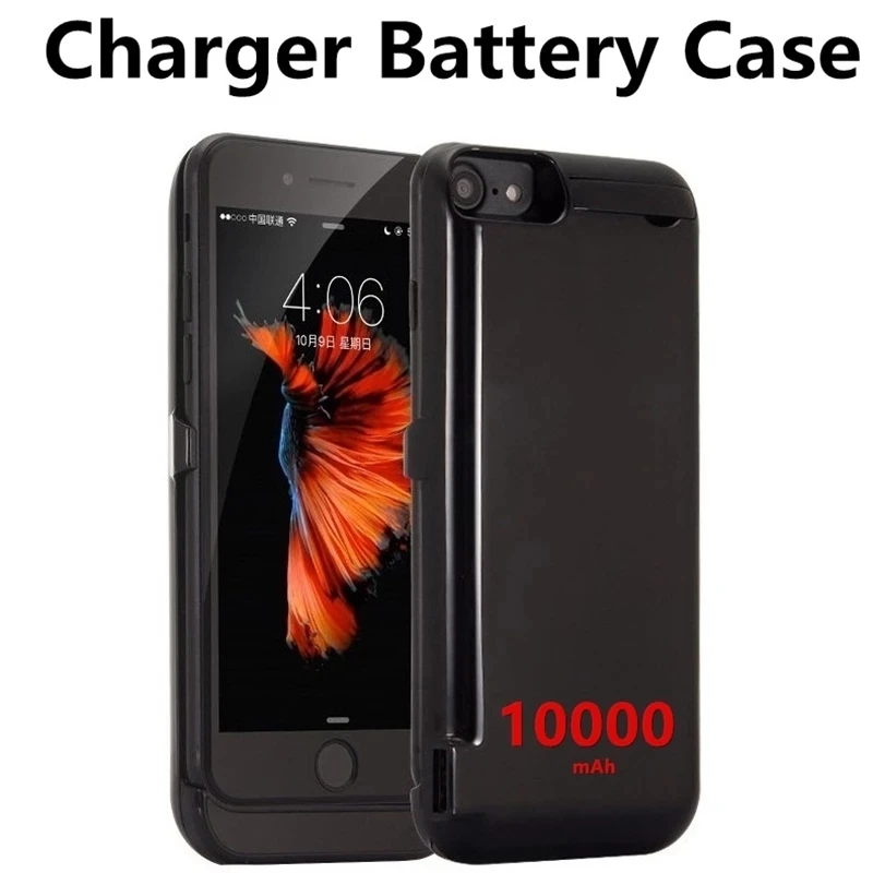 Чехол с внешним аккумулятором на 10000 мА · ч для iPhone 6 6s 7 plus чехол зарядным