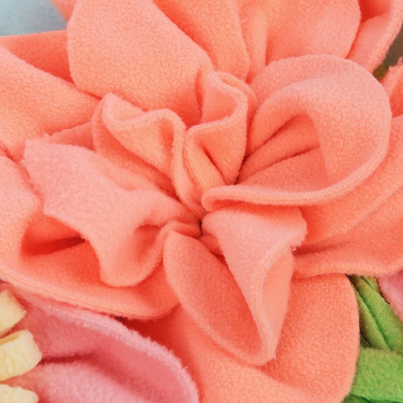 

LXAF Pet Dog Snuffle Mat Nose Smell Training Blanket Sniffing Pad Slow Feeding Bowl Food Dispenser Carpet Relieve Stress Puzzle