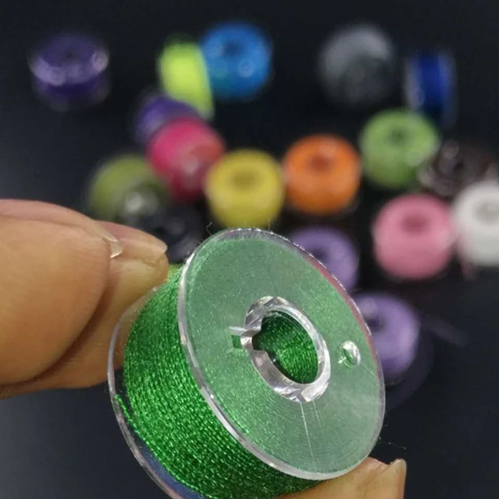 Набор швейных игл резьба для домашнего обихода полые нити катушка с чехлом