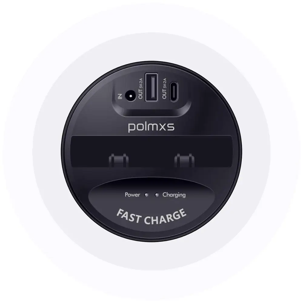 Телефон Qi Беспроводная зарядка Автомобильная чашка-быстрая беспроводная