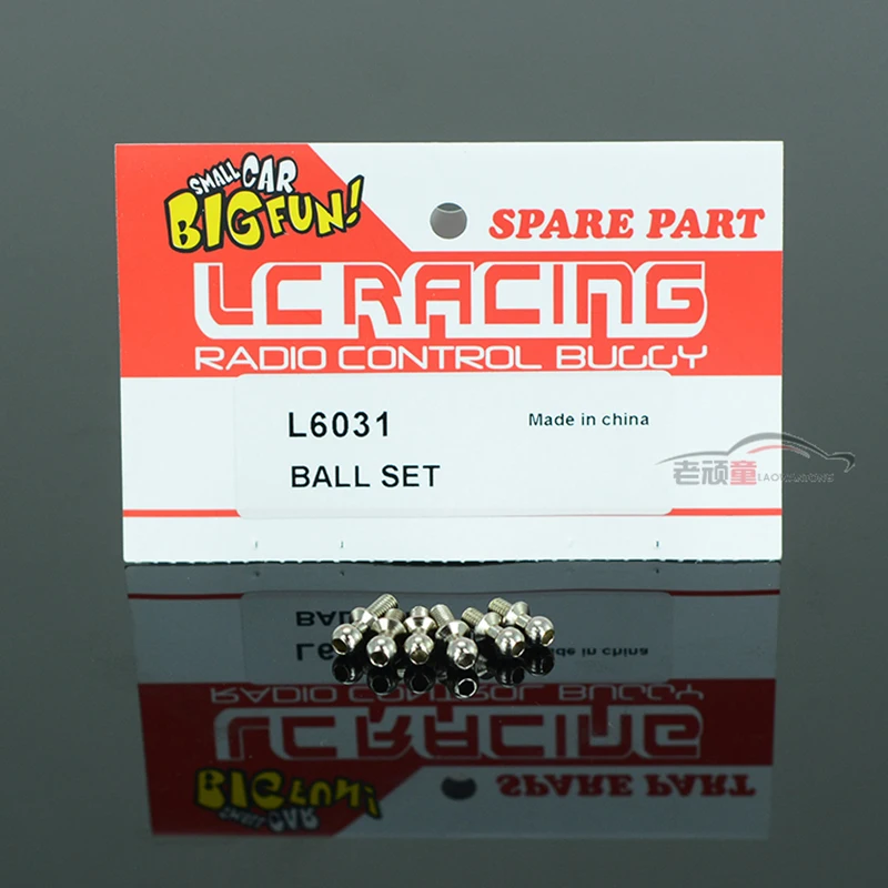 

LC Racing Upgrade Parts L6031 шарнирный винт с шариковой головкой RC внедорожный короткий грузовик Desert General Accessories