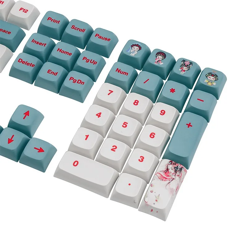 Механическая клавиатура OEM Hua Dan Opera в китайском стиле аксессуары для сублимации