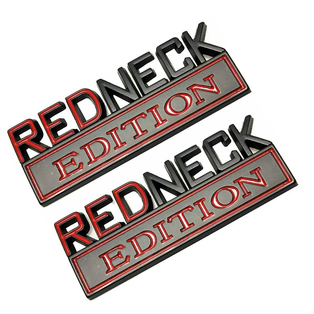 

Truck Car Emblems Sticker Van Zinc Alloy Car Decor For F-150 F250 2pcs 3D