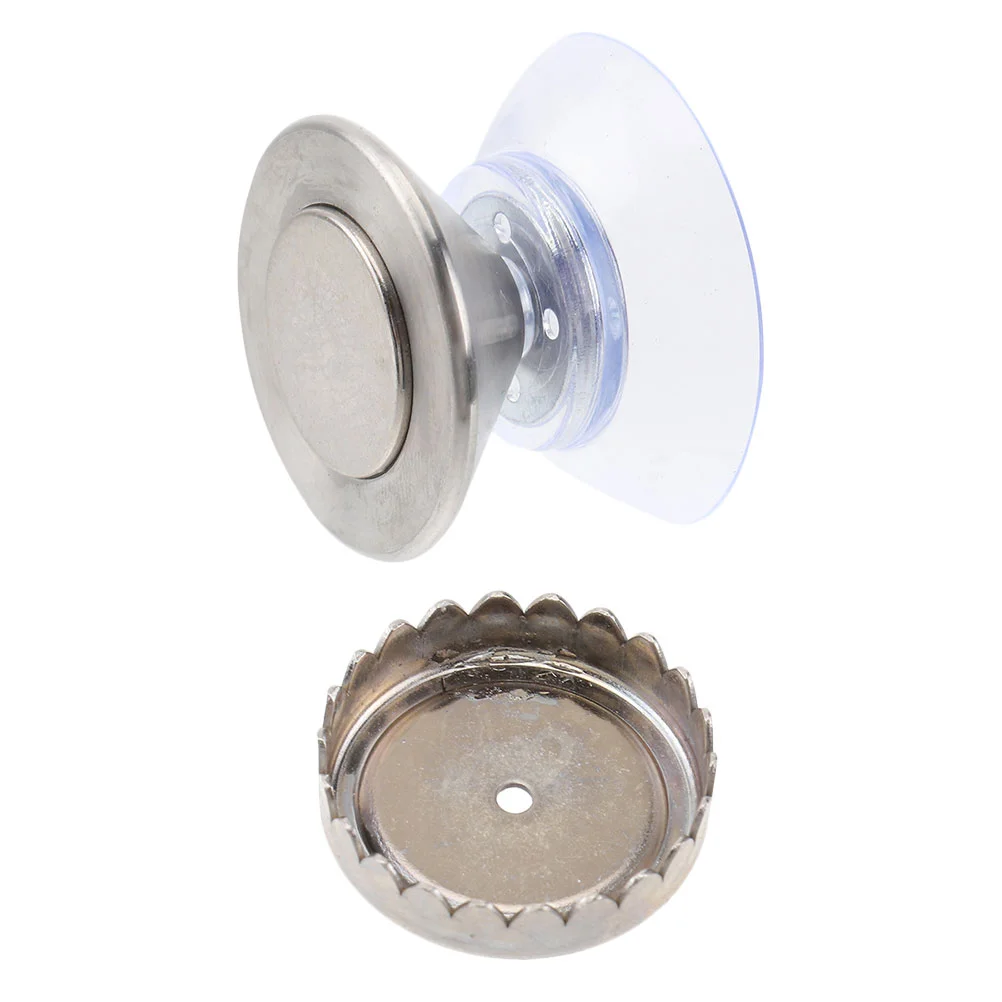 

1 шт. креативная Магнитная подставка для мыла подвесная мыльница для ванной комнаты (серебристый)