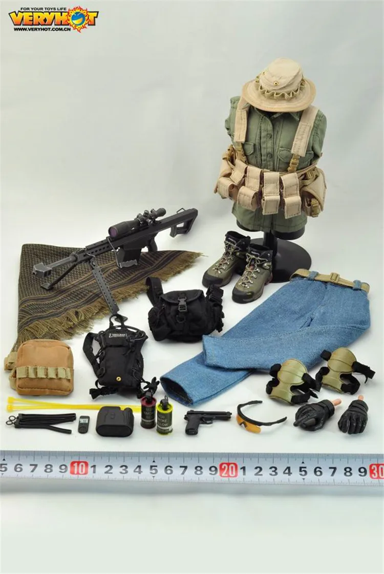 VERYHOT VH 1015 1/6 PMC SNIPER Набор для 12 дюймов Aciton Figure DIY