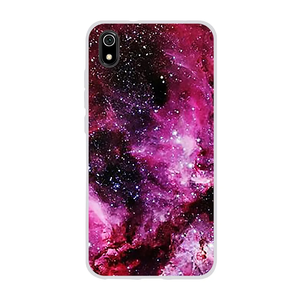

Redmi 7A Soft Silicone Phone Case For Xiaomi Redmi 7A Case On For Xiomi Redmi 7A Cover Cute TPU Back Cover For Redmi7A 7 A Coque