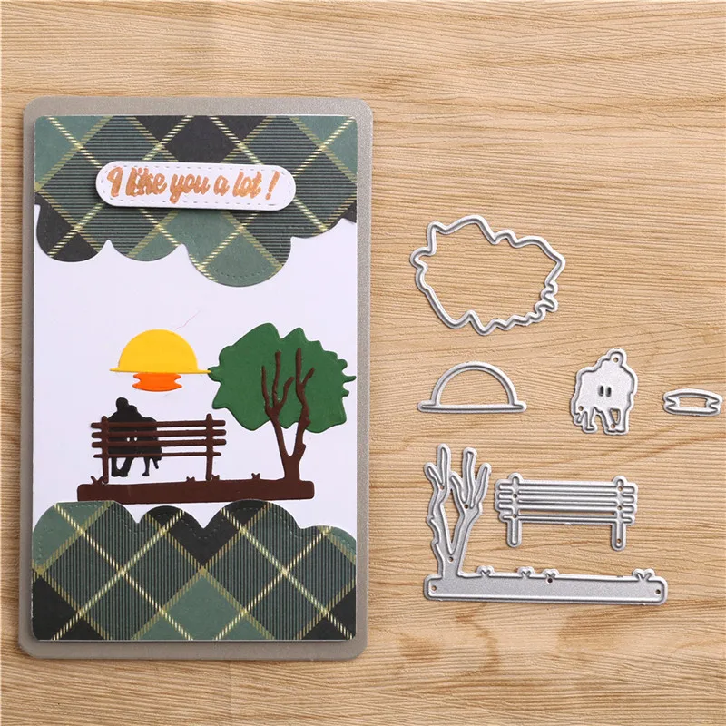 GJCrafts металлические режущие штампы на День святого Валентина новинка 2019 для