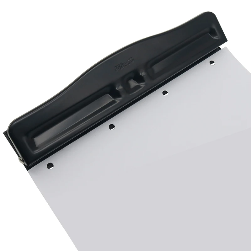 

Metal 3 / 4 Hole Punch Ring Album Paper Cutter Adjustable Paper Punch A4 Puncher Scrapbooking DIY Tools Office Binding Supplies