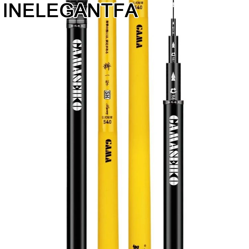 

Hengelsport Tsurinoya Canne Feeder Fly Peche Au Coup Ship for Casting Seti Vissen Angeln Olta Pesca Pescaria Pod Fishing Rod