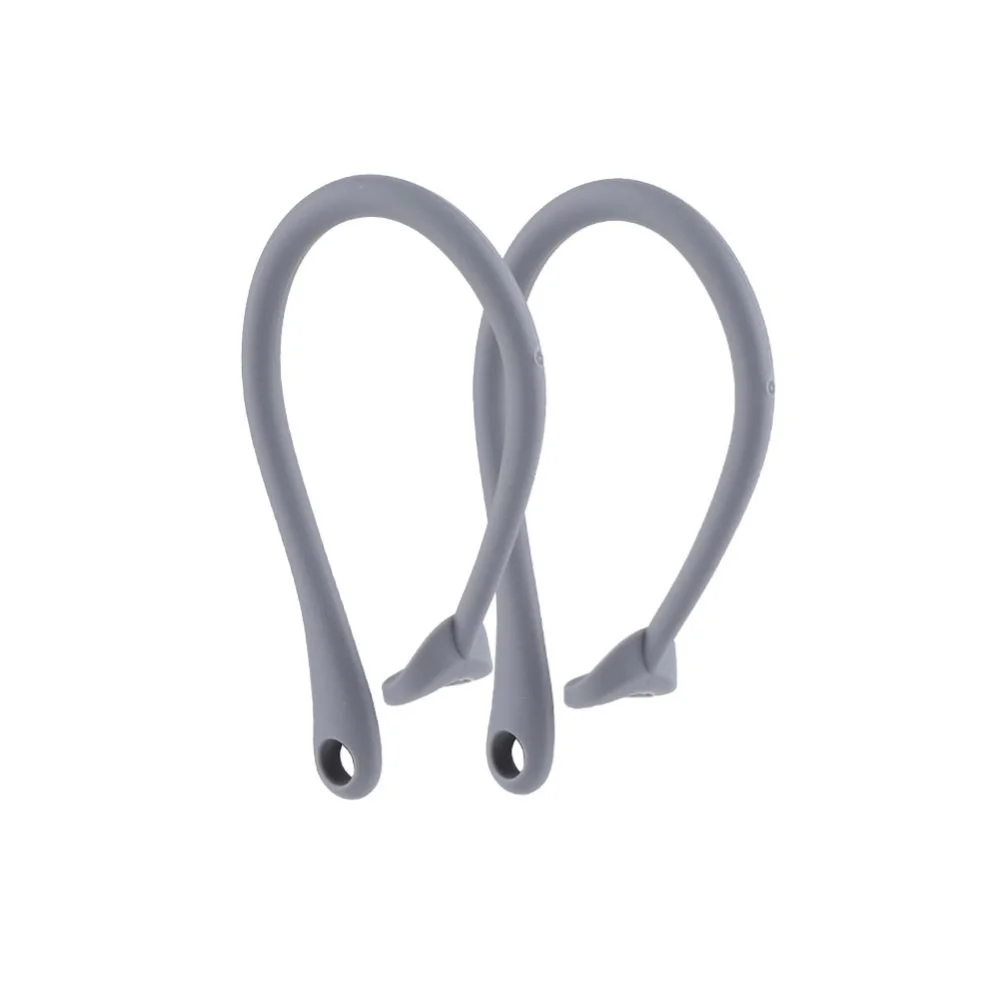 1 Pair Anti-lost Earhooks Ear Hook Holder for AirPods Pro Bluetooth Earphone Easy Install Anti-lost Solid Color Suitable Running image 6