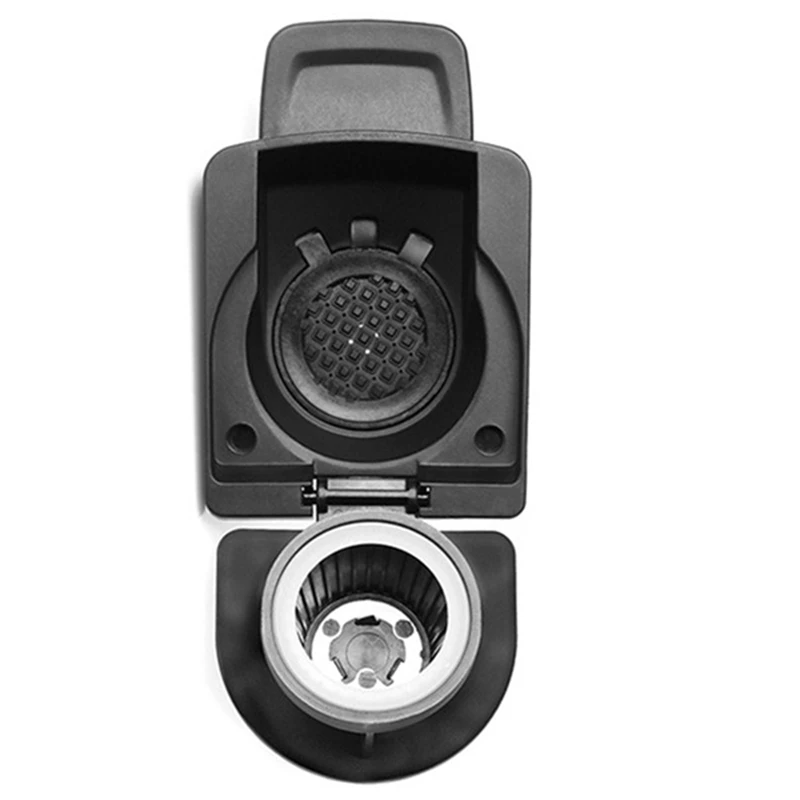 

2 Pack Capsule Adapter for Nespresso Capsules Convert to a Holder Compatible with Crema Maker