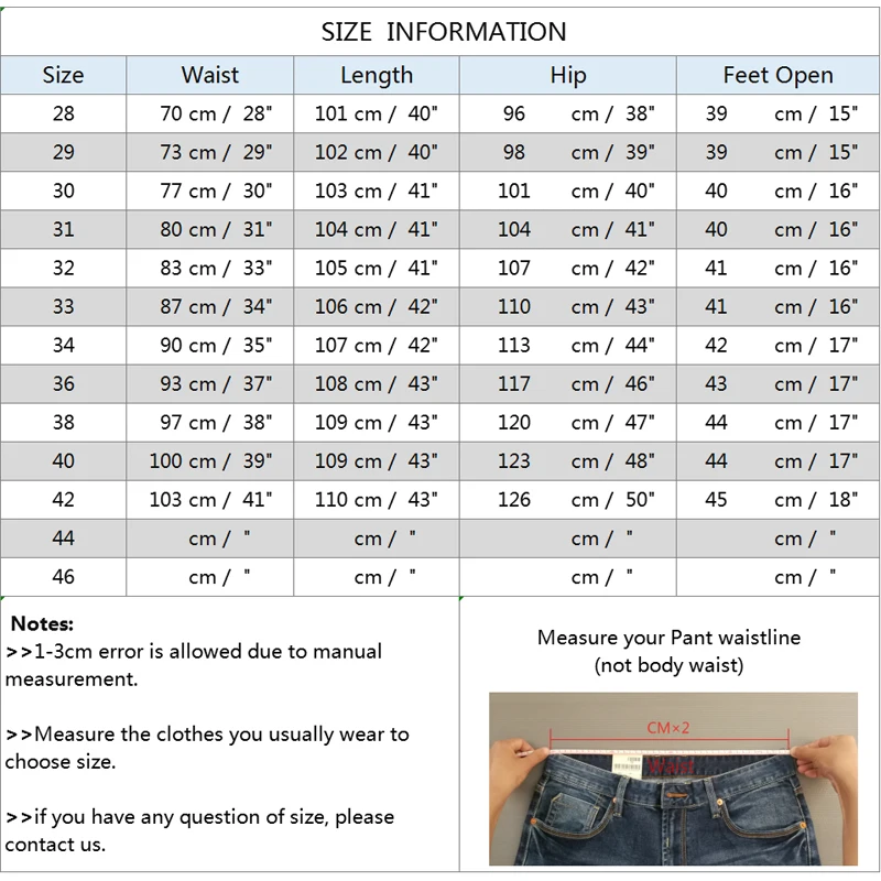 Vomint мужские джинсы умные повседневные эластичные тянущиеся длинные брюки размер