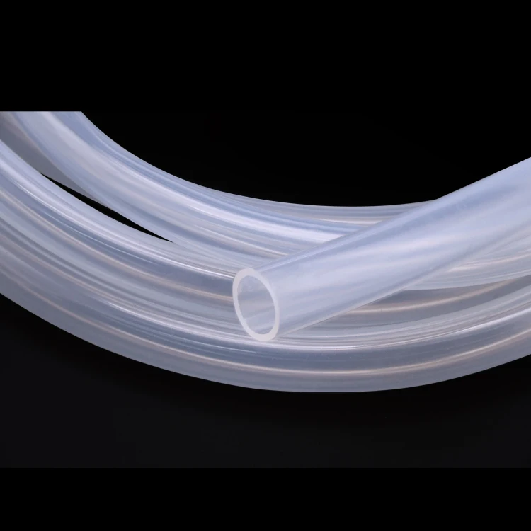 

Transparent Flexible Silicone Tube ID 4mm x 10mm OD Food Grade Non-toxic Drink Water Rubber Hose Milk Beer Soft Pipe Connect