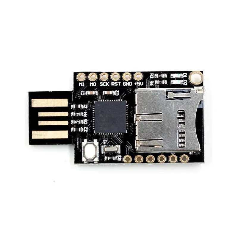 Новый CJMCU TF MicroSD слот карты Micro SD памяти Badusb USB модуль виртуальной