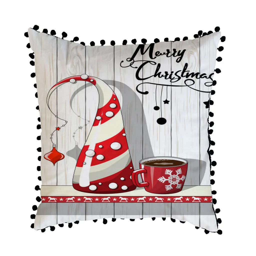 Подарок Noel рождественские украшения Navidad чехол для дивана наволочка