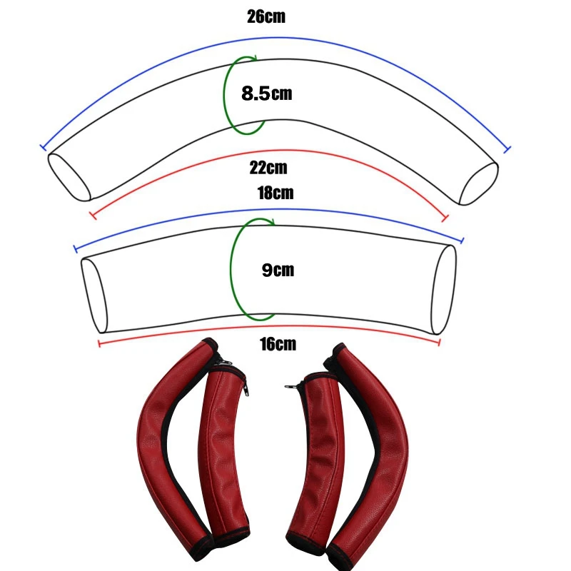 Высококачественные Чехлы для подлокотник детской коляски yoyaplus защитный чехол из