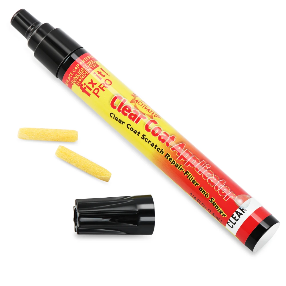 Ручка для покраски автомобиля Fix It PRO Clear Coat Volvo и Toyota Renault Chevrolet cruze Opel astra h Nissan qashqai