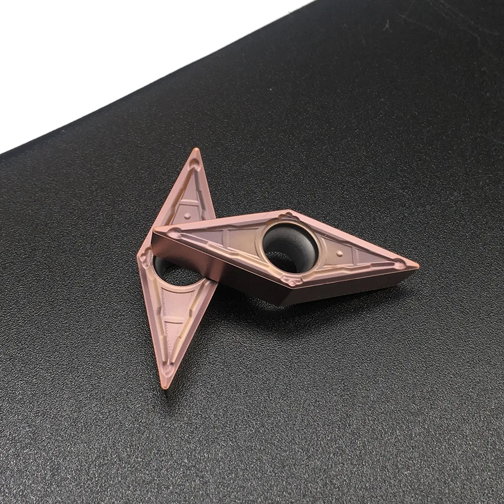 

10pcs/lot VBMT160404-MV FT1125 VBMT160408-MV FT1125 Milling Tool CNC External Turning Tool Hard Alloy Lathe Cutter Metal Lathe