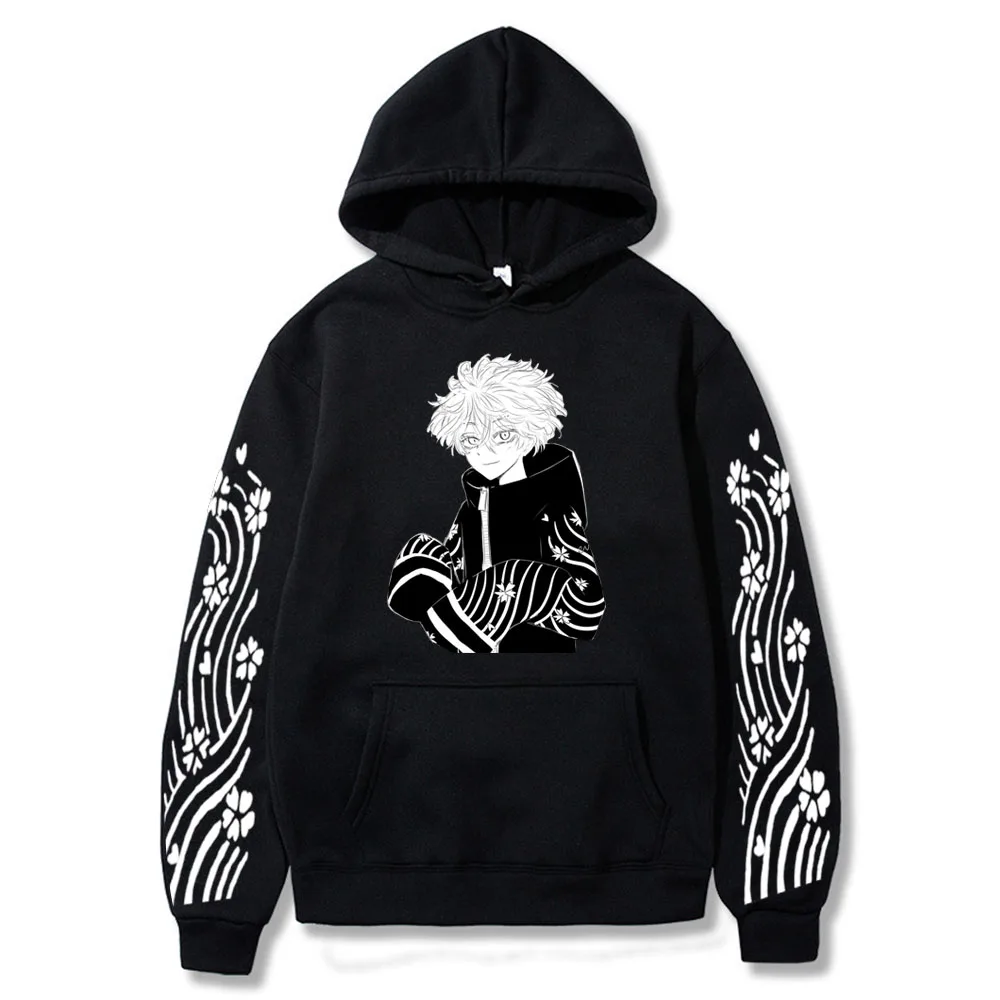 

Мужская и Женская толстовка с длинным рукавом, топ с принтом Токийский Мстители, одежда в стиле Харадзюку, Лидер продаж 2021