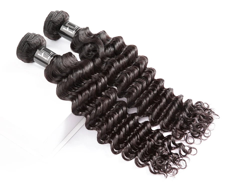 [HJ Weave beauty] OneCut волосы P бразильские волосы, волнистые пряди, глубокая волна, 8-30 дюймов, P remy волосы для наращивания, натуральный цвет