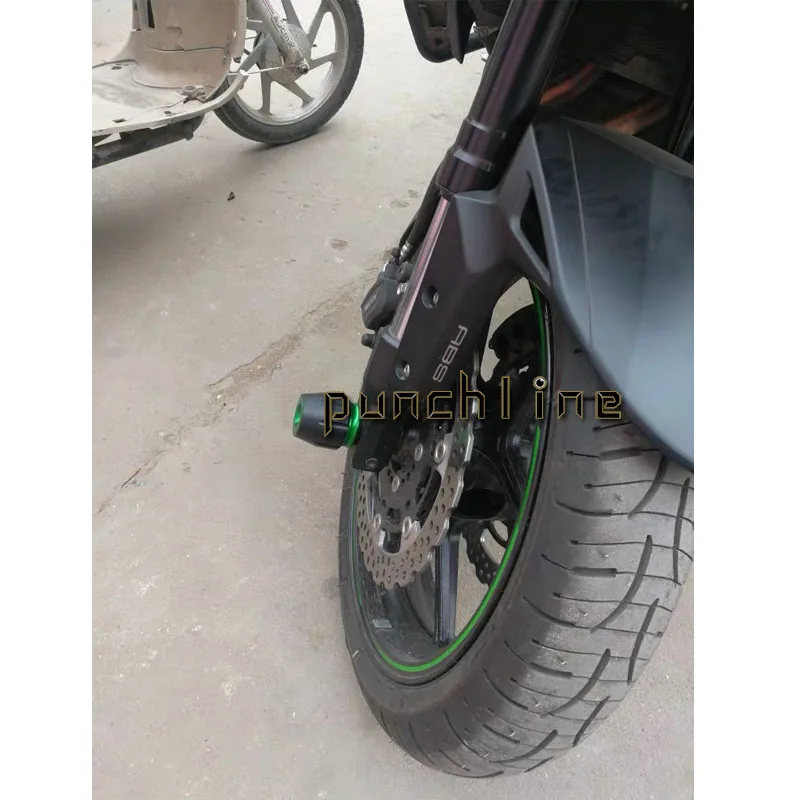 Подходит для KAWASAKI Versys 650 Versys650 2015 2020 аксессуары мотоциклов передняя ось вилка