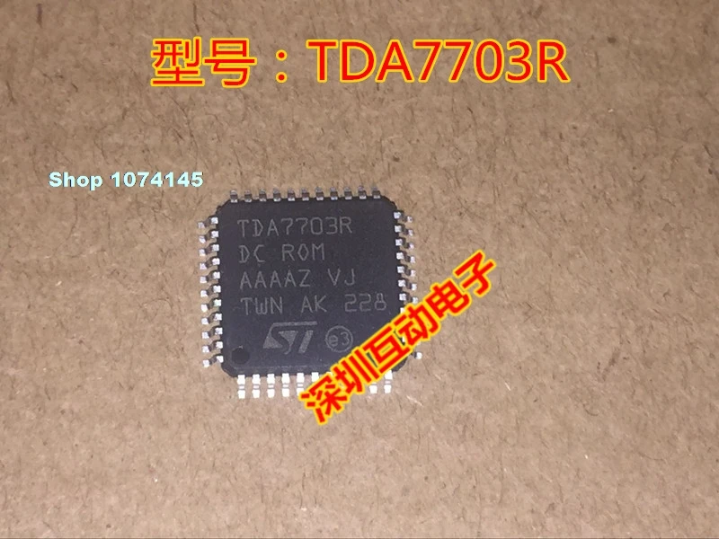 

TDA7703R TDA7703 TQFP44