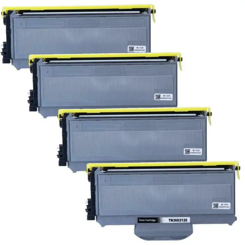 

Тонер-картридж 4 PK, совместимый с Brother TN360 TN-330