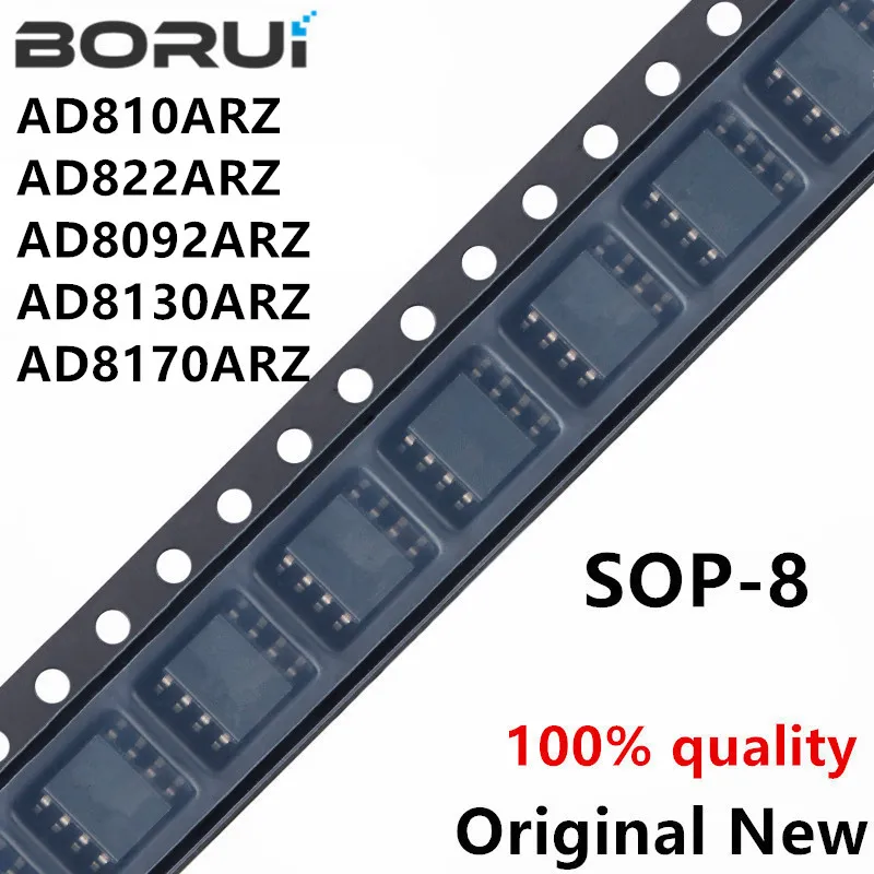 5 шт./лот новый оригинальный SOP8 AD810ARZ AD810A AD822ARZ AD822AR AD822A AD8092ARZ 8092AR AD8130ARZ 8130A AD8170ARZ 8170A AD8170