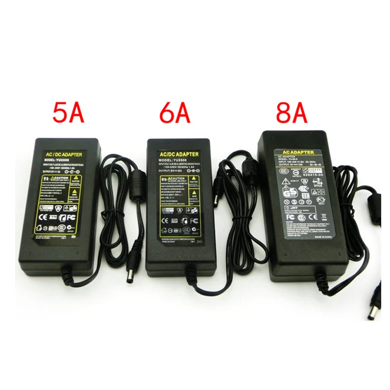 Трансформатор 220 В в 12 источник питания AC DC 1A 2A 3A 4A 5A 6A 8A 10A трансформатор освещения
