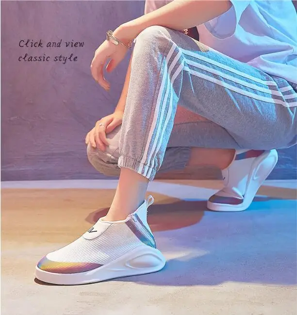 Новинка 2019 года сезон весна Новая женская Вулканизированная обувь модная