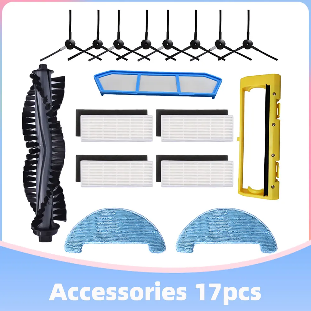 

Main Side Brush Hepa Filter Parts for iLife A40 A4S Polaris PVCR 0826 0726W Amibot Spirit ICE H2O Smart Robot Gutrend Style 220