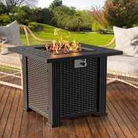 28 inch 50000 btu Outdoor Fire Pit Multi-function Fire stove Smokeless Combustion Wood Heater Camping Supplies Backyard Garden