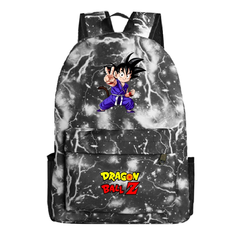 Dragon Ball Z рюкзаки для девочек-подростков; для девочек и мальчиков, школьный рюкзак для ноутбука рюкзак дорожный рюкзак сумка Повседневное рюкзак Sac A Dos