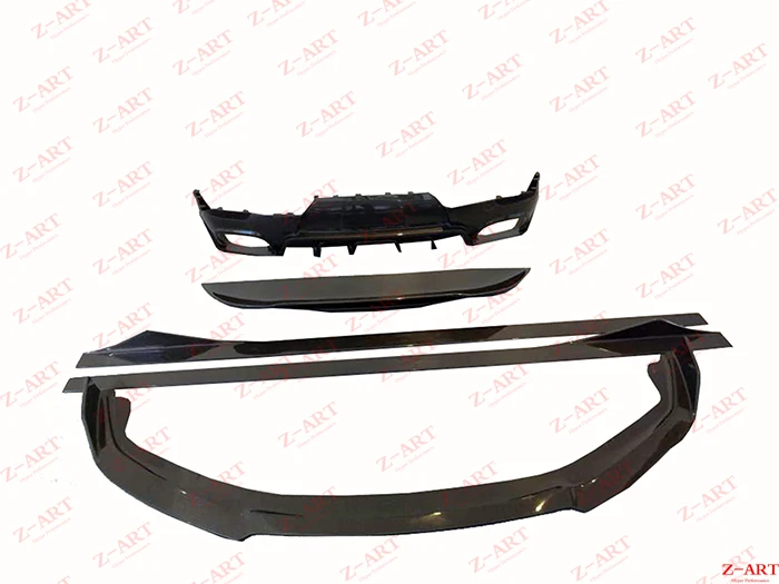 Z-ART Набор для тюнинга из настоящего углеродного волокна Panamera 2014-2017 комплект