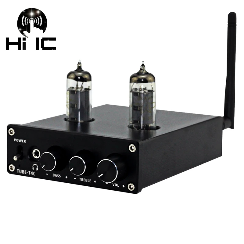 Усилитель звука Hi Fi 6J4 усилитель высокой мощности домашний цифровой