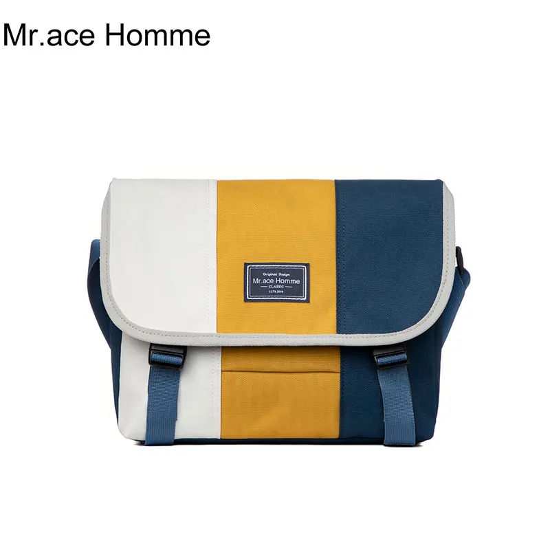 Mrace Homme брендовая сумка мессенджер через плечо Женская водонепроницаемая