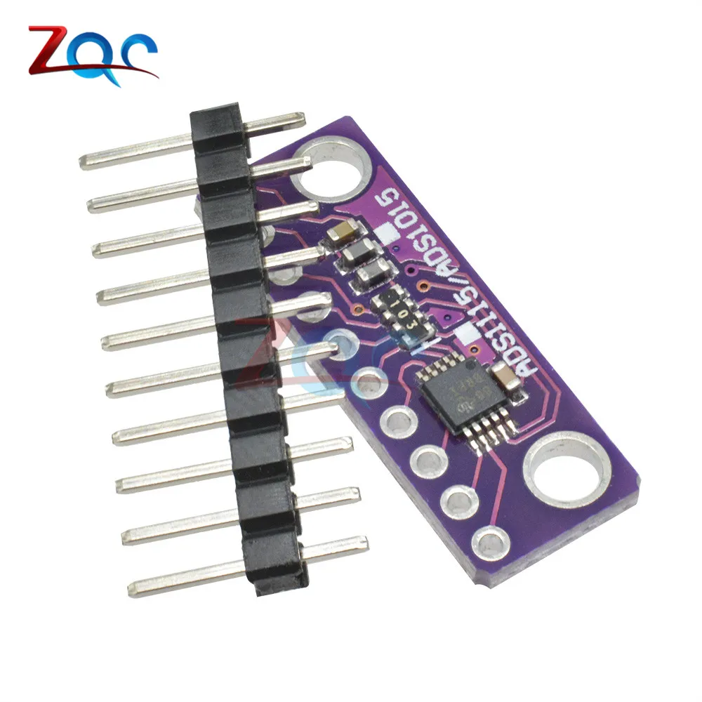 ADS1015 12 бит прецизионный аналого цифровой преобразователь ADC Development Doard