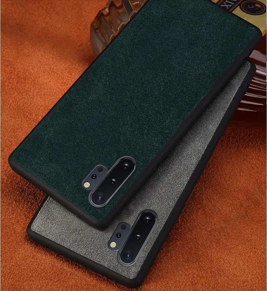 Новый чехол из натуральной кожи ручной работы для samsung galaxy A50 A70 A40 A20 Note 8 9 10 S8 S9 S10