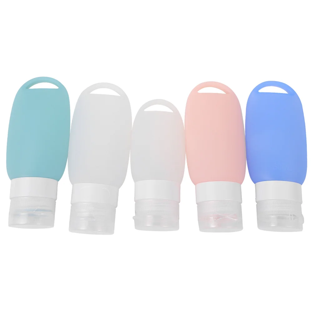 

5pcs Empty Lotion Containers Cosmetic Storage Bottles Sub-bottling Container