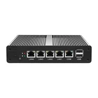 Мини-маршрутизатор Intel i211AT, 2 порта USB, поддержка Pfsense Linux