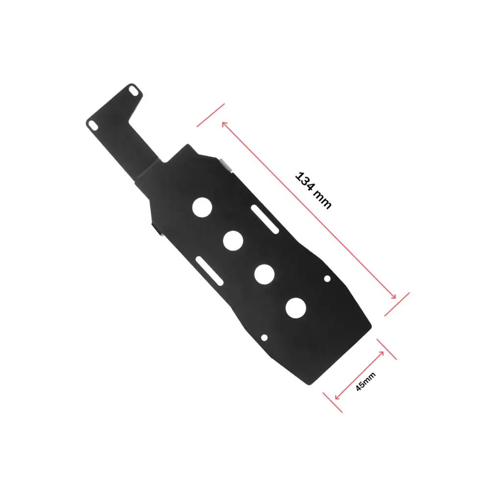 KYX Racing Battery Tray Mounting Plate Bracket Expansion Board for RC Crawler Car Traxxas TRX-4 TRX4 | Игрушки и хобби